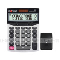 12 chiffres Calculatrice Dual Power Office avec panneau en métal (LC22635)